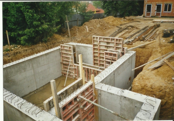 043 &Uacute;SP Ps&aacute;ry - novostavba pavilonu