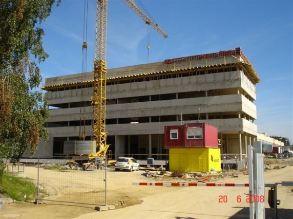 109 Administrativn&iacute; budova ENGEL Kaplice